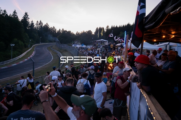 Publikum am Nürburgring