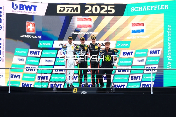 Podium beim DTM Saisonfinale 2025