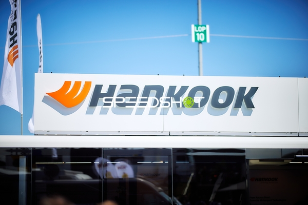 Hankook Werbebanner am Nürburgring