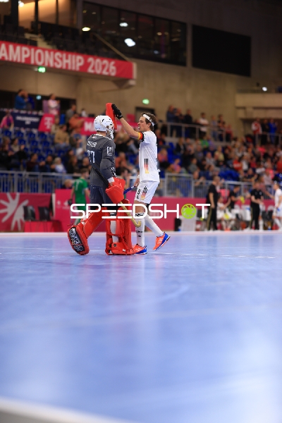 EuroHockey Indoor Championship 2026 - Aktion auf dem Spielfeld