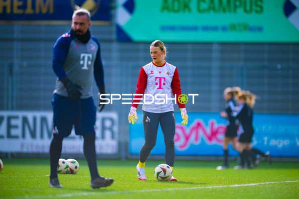 Training auf dem Spielfeld