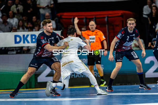 Handball I Herren I Saison 2024-2025 I Daikin HBL I 16. Spieltag I Handball Sport Verein Hamburg – SG Flensburg-Handewitt