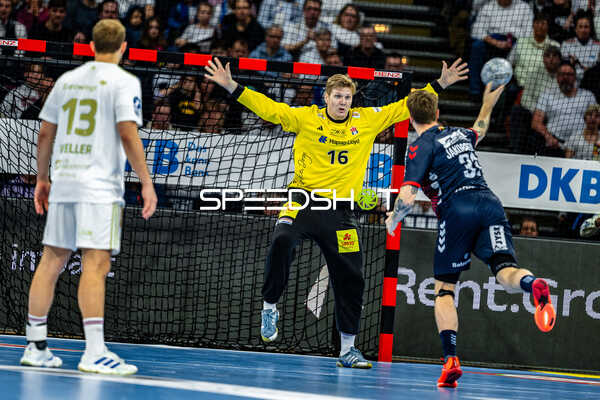 Handball I Herren I Saison 2024-2025 I Daikin HBL I 16. Spieltag I Handball Sport Verein Hamburg – SG Flensburg-Handewitt