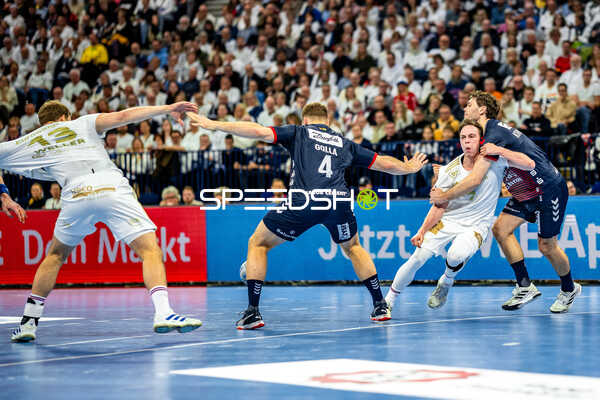 Handball I Herren I Saison 2024-2025 I Daikin HBL I 16. Spieltag I Handball Sport Verein Hamburg – SG Flensburg-Handewitt