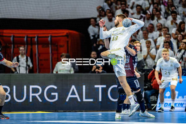 Handball I Herren I Saison 2024-2025 I Daikin HBL I 16. Spieltag I Handball Sport Verein Hamburg – SG Flensburg-Handewitt