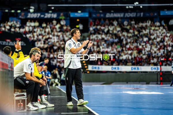 Handball I Herren I Saison 2024-2025 I Daikin HBL I 16. Spieltag I Handball Sport Verein Hamburg – SG Flensburg-Handewitt
