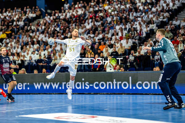 Handball I Herren I Saison 2024-2025 I Daikin HBL I 16. Spieltag I Handball Sport Verein Hamburg – SG Flensburg-Handewitt
