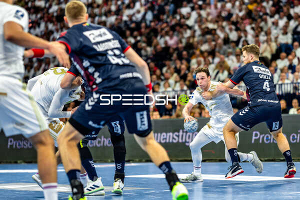 Handball I Herren I Saison 2024-2025 I Daikin HBL I 16. Spieltag I Handball Sport Verein Hamburg – SG Flensburg-Handewitt