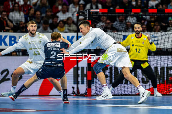 Handball I Herren I Saison 2024-2025 I Daikin HBL I 16. Spieltag I Handball Sport Verein Hamburg – SG Flensburg-Handewitt