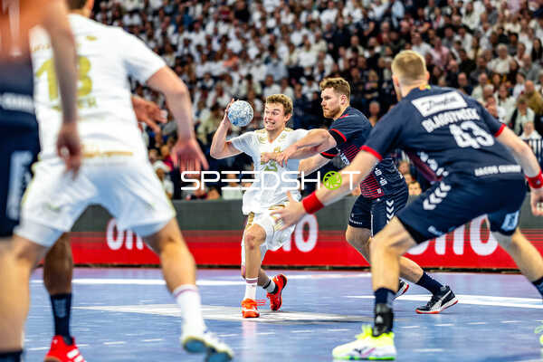 Handball I Herren I Saison 2024-2025 I Daikin HBL I 16. Spieltag I Handball Sport Verein Hamburg – SG Flensburg-Handewitt