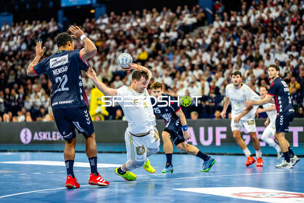Handball I Herren I Saison 2024-2025 I Daikin HBL I 16. Spieltag I Handball Sport Verein Hamburg – SG Flensburg-Handewitt