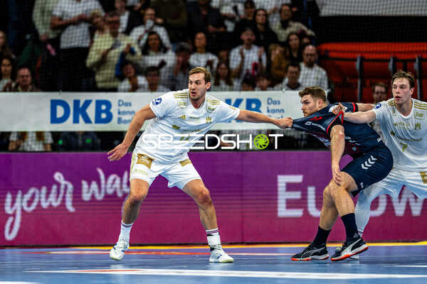 Handball I Herren I Saison 2024-2025 I Daikin HBL I 16. Spieltag I Handball Sport Verein Hamburg – SG Flensburg-Handewitt