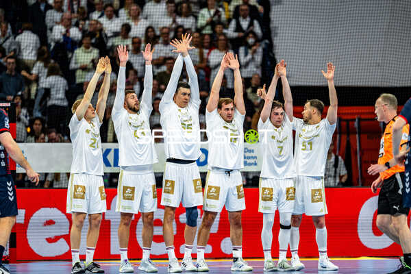 Handball I Herren I Saison 2024-2025 I Daikin HBL I 16. Spieltag I Handball Sport Verein Hamburg – SG Flensburg-Handewitt