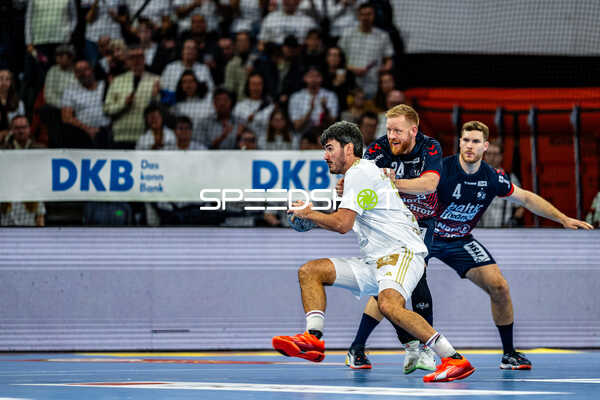 Handball I Herren I Saison 2024-2025 I Daikin HBL I 16. Spieltag I Handball Sport Verein Hamburg – SG Flensburg-Handewitt