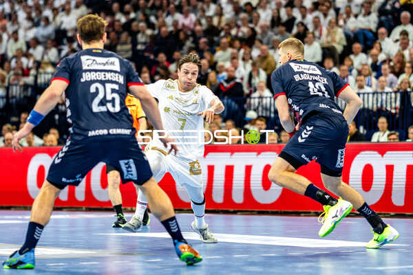 Handball I Herren I Saison 2024-2025 I Daikin HBL I 16. Spieltag I Handball Sport Verein Hamburg – SG Flensburg-Handewitt