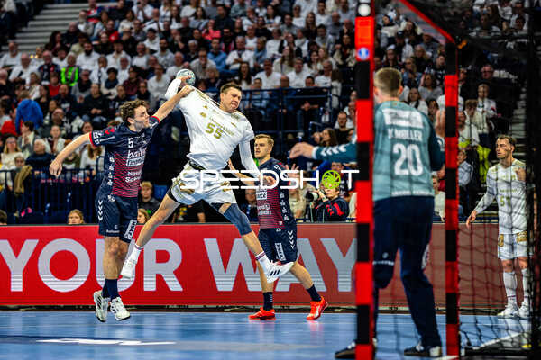 Handball I Herren I Saison 2024-2025 I Daikin HBL I 16. Spieltag I Handball Sport Verein Hamburg – SG Flensburg-Handewitt