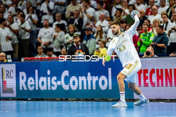 Handball I Herren I Saison 2024-2025 I Daikin HBL I 16. Spieltag I Handball Sport Verein Hamburg – SG Flensburg-Handewitt Handball I Herren I Saison 2024-2025 I Daikin HBL I 16. Spieltag I Handball Sport Verein Hamburg – SG Flensburg-Handewitt