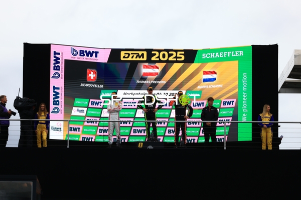 Podium beim DTM Saisonfinale 2025