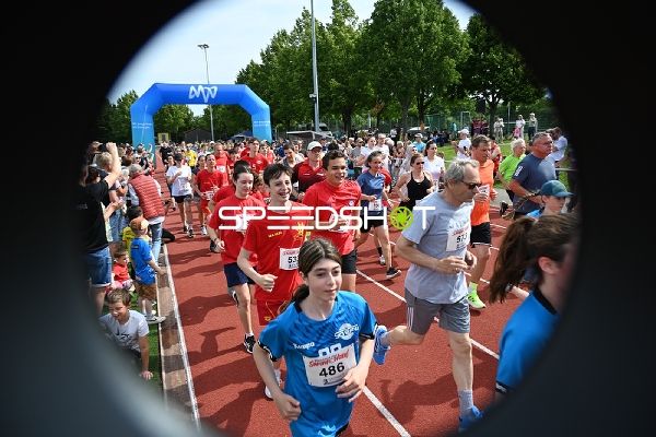 Gemeinsamer Start TVE Sommerlauf