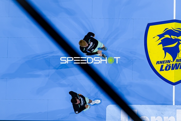 Rhein-Neckar Löwen Spieler in Halle