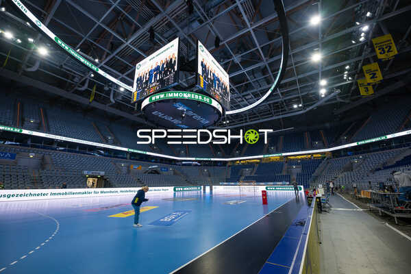 Handball I Herren I Saison 2024-2025 I Daikin HBL I 24. Spieltag I Rhein-Neckar Löwen - TSV Hannover-Burgdorf I 20.03.2025