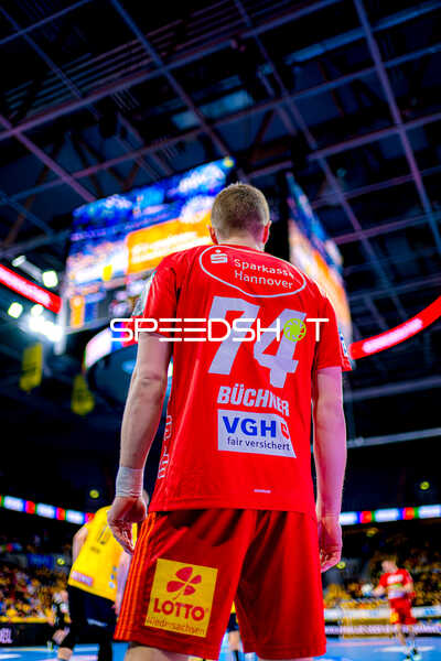 Handball I Herren I Saison 2024-2025 I Daikin HBL I 24. Spieltag I Rhein-Neckar Löwen - TSV Hannover-Burgdorf I 20.03.2025 Vincent Büchner