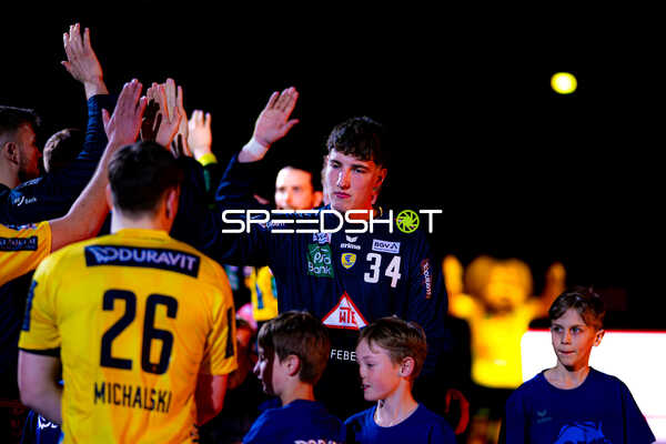 Handball I Herren I Saison 2024-2025 I Daikin HBL I 24. Spieltag I Rhein-Neckar Löwen - TSV Hannover-Burgdorf I 20.03.2025