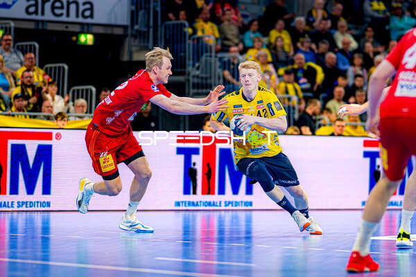 Handball I Herren I Saison 2024-2025 I Daikin HBL I 24. Spieltag I Rhein-Neckar Löwen - TSV Hannover-Burgdorf I 20.03.2025