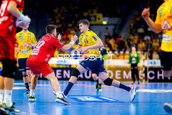 Handball I Herren I Saison 2024-2025 I Daikin HBL I 24. Spieltag I Rhein-Neckar Löwen - TSV Hannover-Burgdorf I 20.03.2025