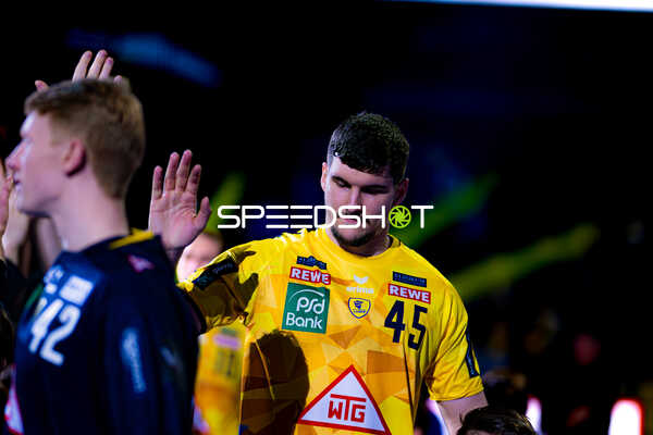 Handball I Herren I Saison 2024-2025 I Daikin HBL I 24. Spieltag I Rhein-Neckar Löwen - TSV Hannover-Burgdorf I 20.03.2025