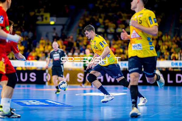 Handball I Herren I Saison 2024-2025 I Daikin HBL I 24. Spieltag I Rhein-Neckar Löwen - TSV Hannover-Burgdorf I 20.03.2025