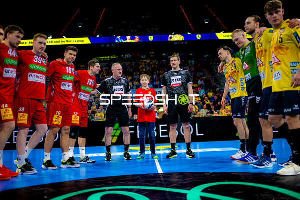 Handball I Herren I Saison 2024-2025 I Daikin HBL I 24. Spieltag I Rhein-Neckar Löwen - TSV Hannover-Burgdorf I 20.03.2025