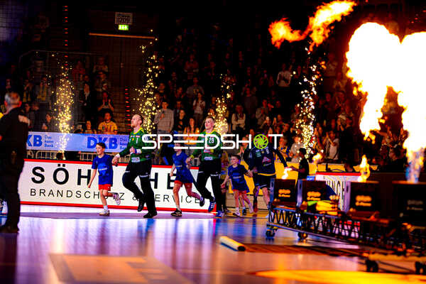 Handball I Herren I Saison 2024-2025 I Daikin HBL I 24. Spieltag I Rhein-Neckar Löwen - TSV Hannover-Burgdorf I 20.03.2025