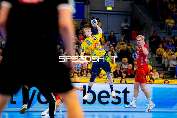 Handball I Herren I Saison 2024-2025 I Daikin HBL I 24. Spieltag I Rhein-Neckar Löwen - TSV Hannover-Burgdorf I 20.03.2025