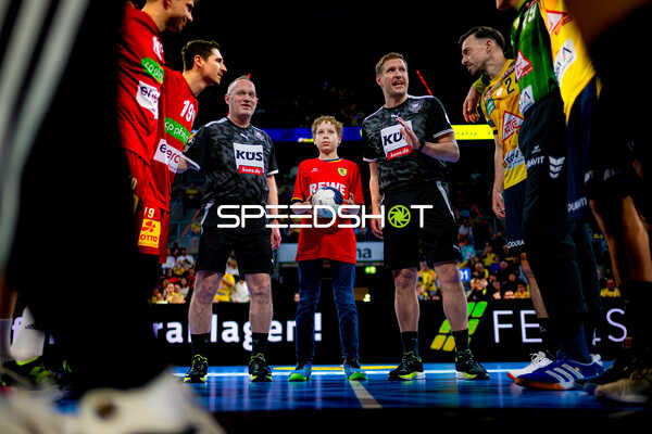 Handball I Herren I Saison 2024-2025 I Daikin HBL I 24. Spieltag I Rhein-Neckar Löwen - TSV Hannover-Burgdorf I 20.03.2025