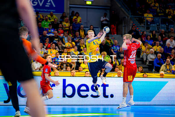 Handball I Herren I Saison 2024-2025 I Daikin HBL I 24. Spieltag I Rhein-Neckar Löwen - TSV Hannover-Burgdorf I 20.03.2025