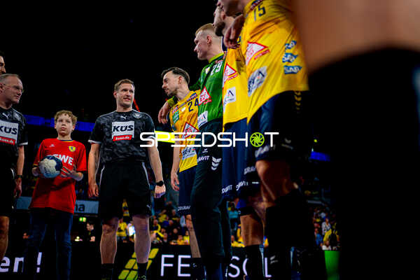 Handball I Herren I Saison 2024-2025 I Daikin HBL I 24. Spieltag I Rhein-Neckar Löwen - TSV Hannover-Burgdorf I 20.03.2025