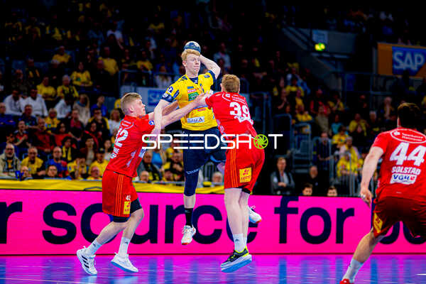 Handball I Herren I Saison 2024-2025 I Daikin HBL I 24. Spieltag I Rhein-Neckar Löwen - TSV Hannover-Burgdorf I 20.03.2025