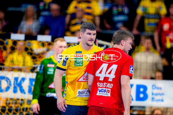 Handball I Herren I Saison 2024-2025 I Daikin HBL I 24. Spieltag I Rhein-Neckar Löwen - TSV Hannover-Burgdorf I 20.03.2025