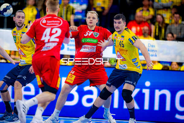 Handball I Herren I Saison 2024-2025 I Daikin HBL I 24. Spieltag I Rhein-Neckar Löwen - TSV Hannover-Burgdorf I 20.03.2025