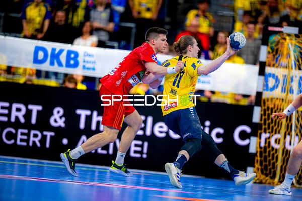 Handball I Herren I Saison 2024-2025 I Daikin HBL I 24. Spieltag I Rhein-Neckar Löwen - TSV Hannover-Burgdorf I 20.03.2025