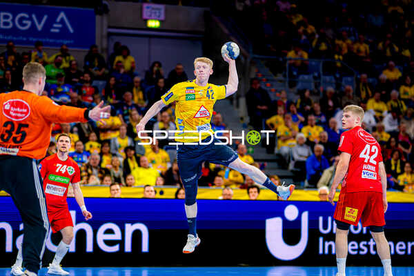 Handball I Herren I Saison 2024-2025 I Daikin HBL I 24. Spieltag I Rhein-Neckar Löwen - TSV Hannover-Burgdorf I 20.03.2025