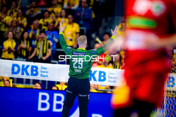 Handball I Herren I Saison 2024-2025 I Daikin HBL I 24. Spieltag I Rhein-Neckar Löwen - TSV Hannover-Burgdorf I 20.03.2025