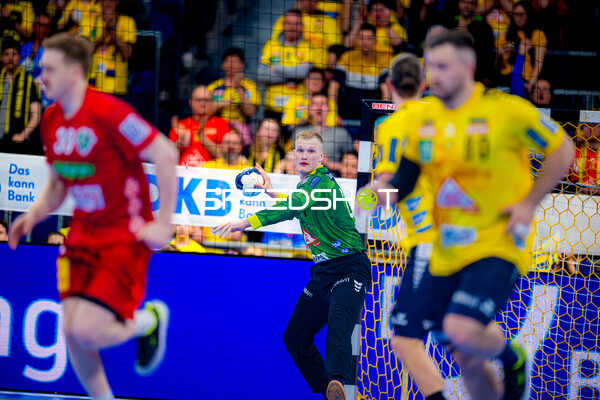 Handball I Herren I Saison 2024-2025 I Daikin HBL I 24. Spieltag I Rhein-Neckar Löwen - TSV Hannover-Burgdorf I 20.03.2025