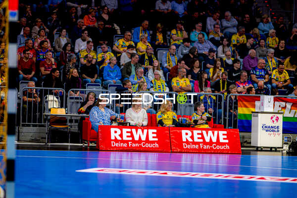 Handball I Herren I Saison 2024-2025 I Daikin HBL I 24. Spieltag I Rhein-Neckar Löwen - TSV Hannover-Burgdorf I 20.03.2025