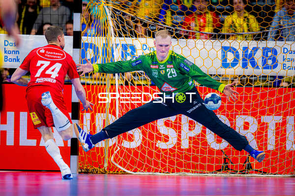 Handball I Herren I Saison 2024-2025 I Daikin HBL I 24. Spieltag I Rhein-Neckar Löwen - TSV Hannover-Burgdorf I 20.03.2025