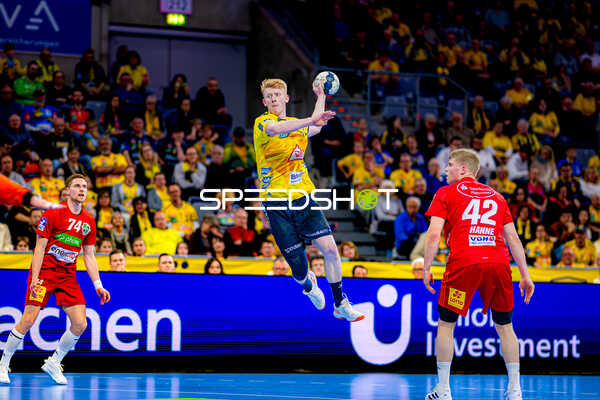 Handball I Herren I Saison 2024-2025 I Daikin HBL I 24. Spieltag I Rhein-Neckar Löwen - TSV Hannover-Burgdorf I 20.03.2025