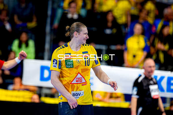 Handball I Herren I Saison 2024-2025 I Daikin HBL I 24. Spieltag I Rhein-Neckar Löwen - TSV Hannover-Burgdorf I 20.03.2025