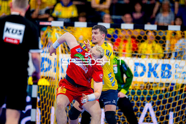 Handball I Herren I Saison 2024-2025 I Daikin HBL I 24. Spieltag I Rhein-Neckar Löwen - TSV Hannover-Burgdorf I 20.03.2025