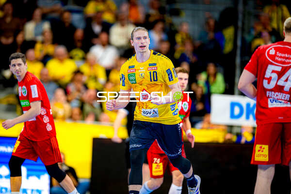 Handball I Herren I Saison 2024-2025 I Daikin HBL I 24. Spieltag I Rhein-Neckar Löwen - TSV Hannover-Burgdorf I 20.03.2025